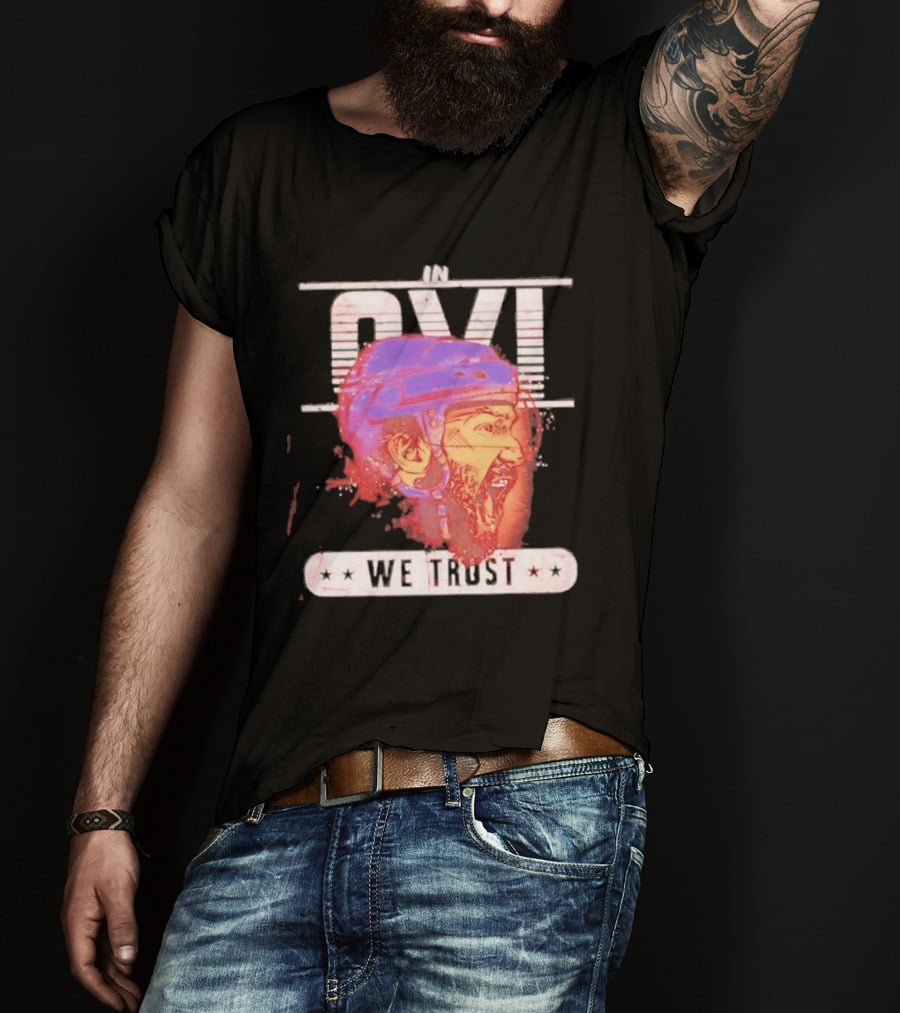 Ovi We Trust Swag Head T-Shirt