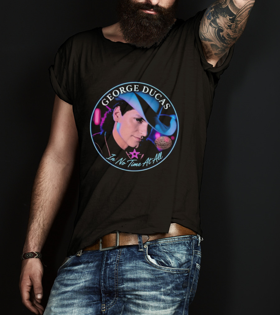 George Ducas In No Time At All Stone Cold Country 1994 T-Shirt