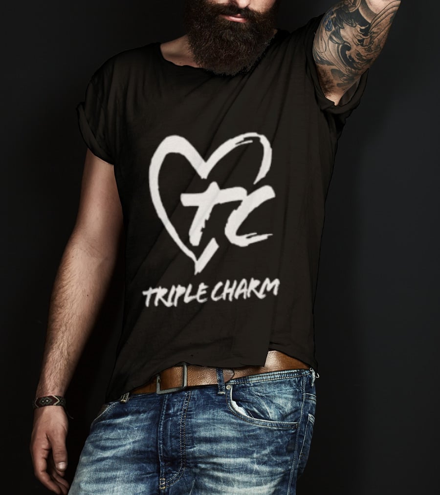 Triple Charm TC Heart T-Shirt