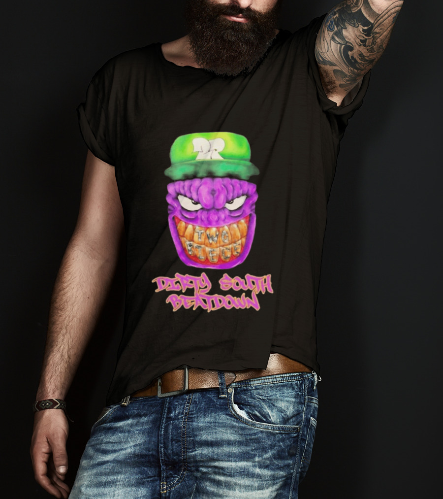 Dirty South Beatdown Two Piece Threads Big Purp T-Shirt