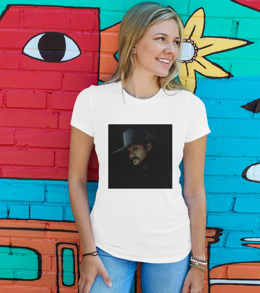 Tim McGraw 1995 I Like It I Love It Tour Cowboy Hat T-Shirt