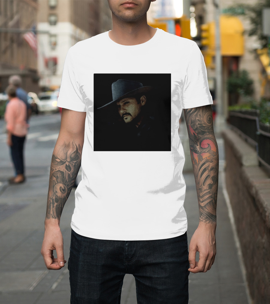 Tim McGraw 1995 I Like It I Love It Tour Cowboy Hat T-Shirt