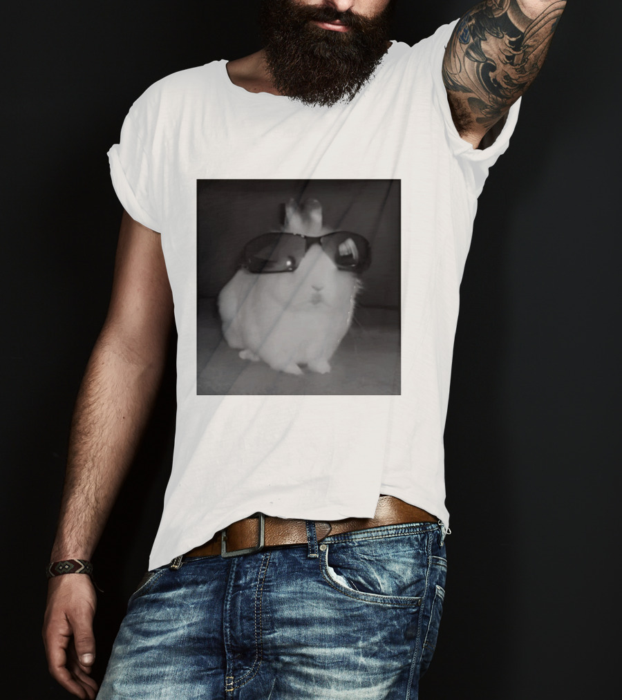 It's Such A Fucked Situation Bunny In Sunglasses Cute Funny Rabbit Wearing Shades T-Shirt