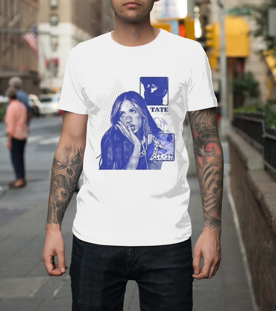 Tate McRae Hand Signed Fan Collection T-Shirt