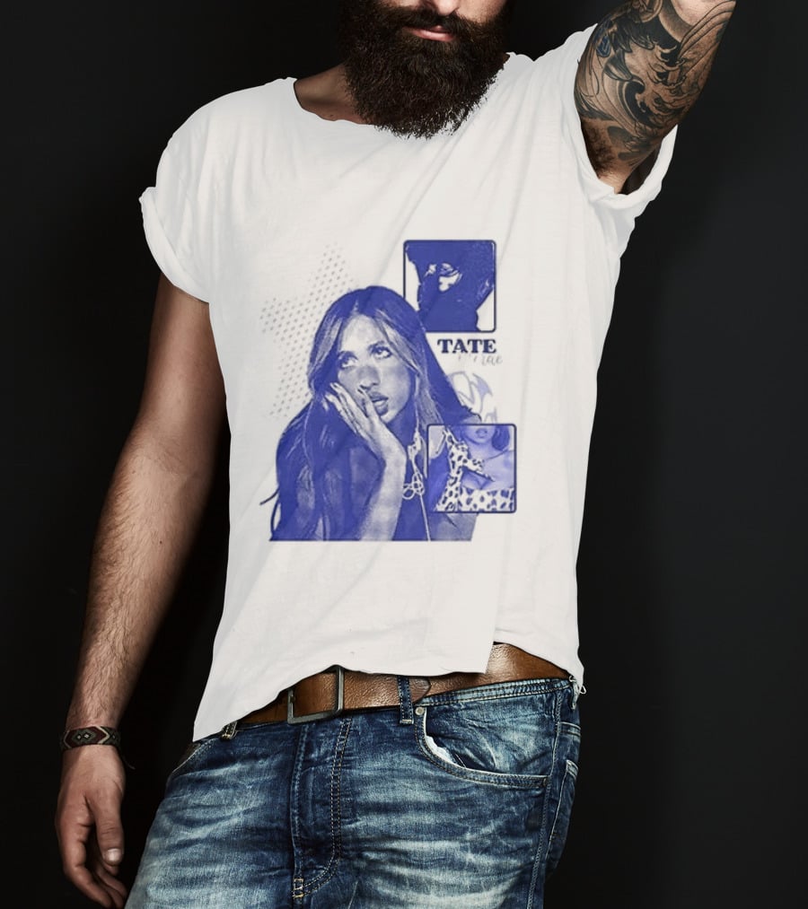 Tate McRae Hand Signed Fan Collection T-Shirt