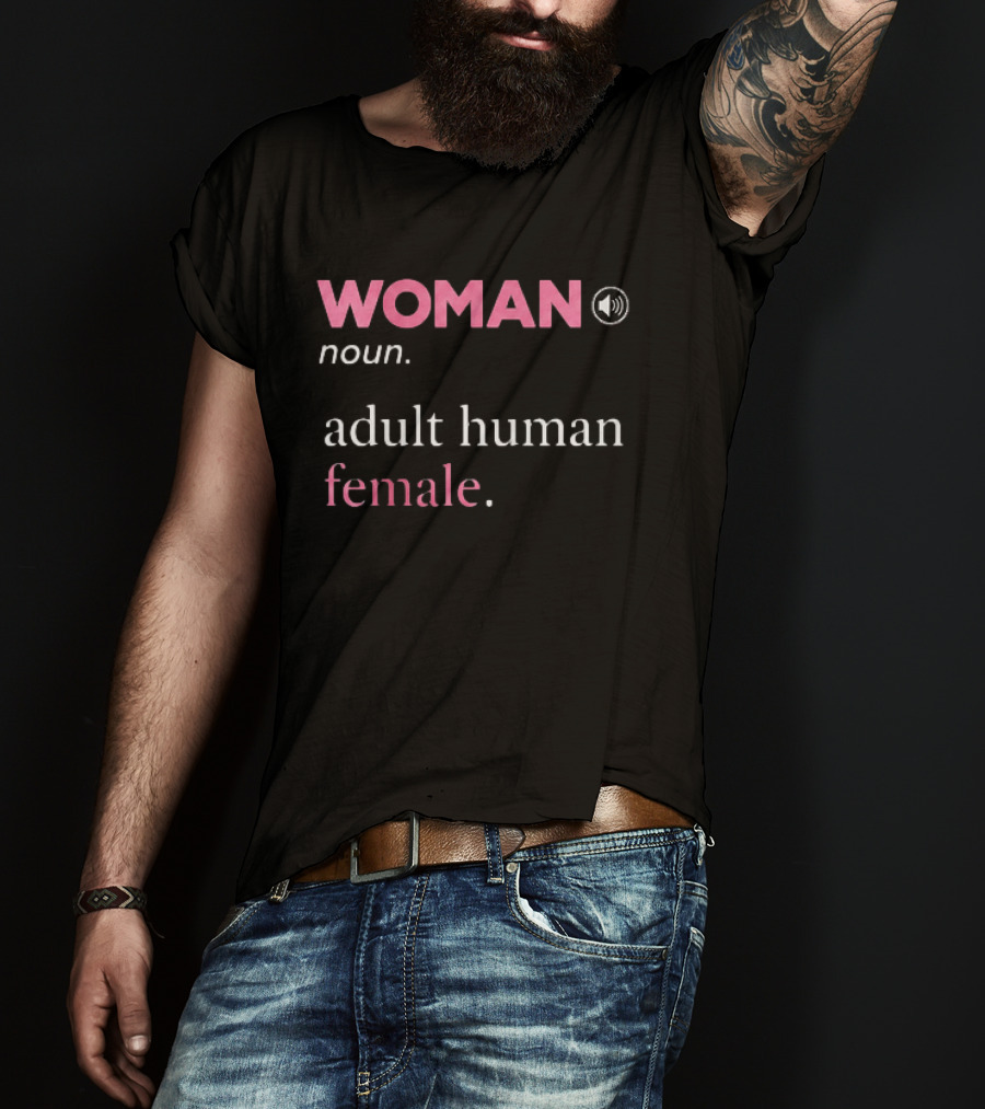 Enes Kanter Woman Noun Adult Human Female Definition T-Shirt