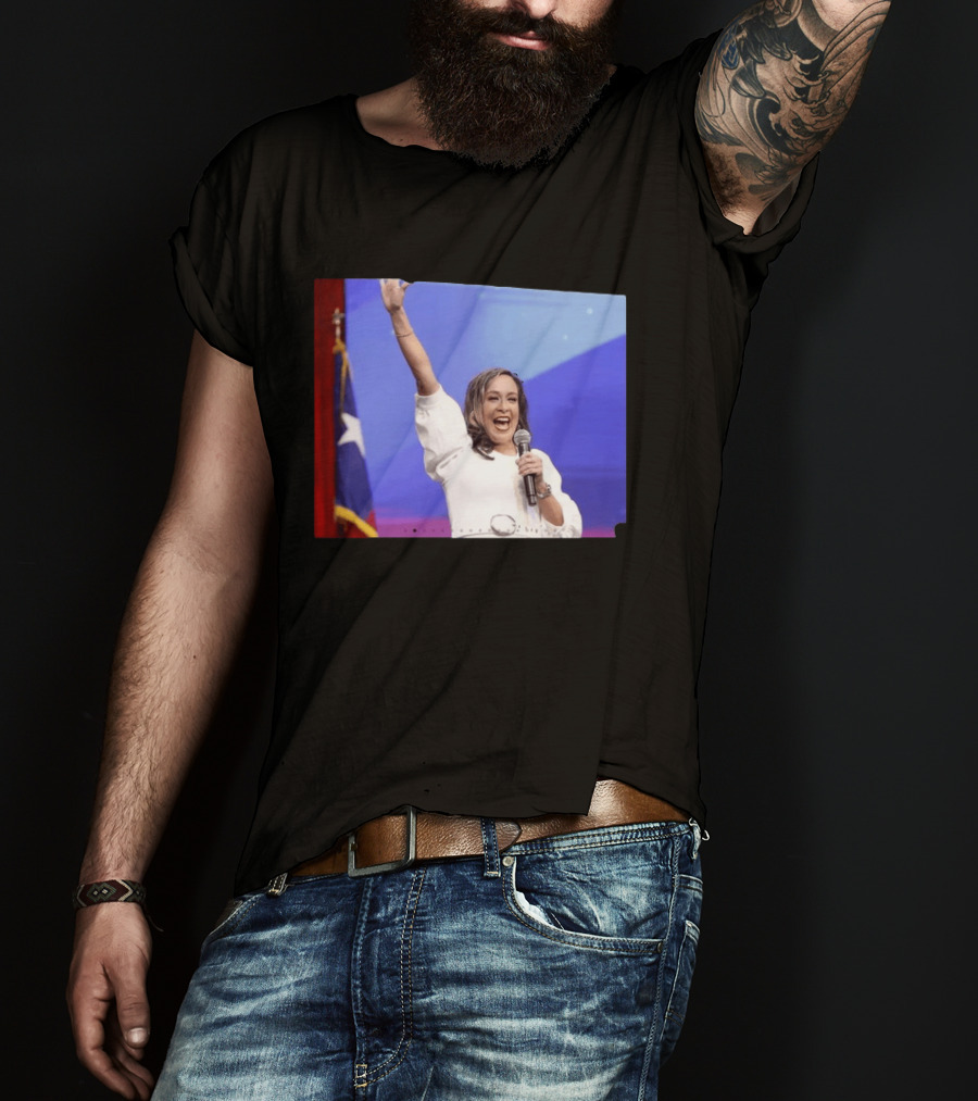 Monica De La Cruz Texas USA 2026 Campaign Event Image T-Shirt
