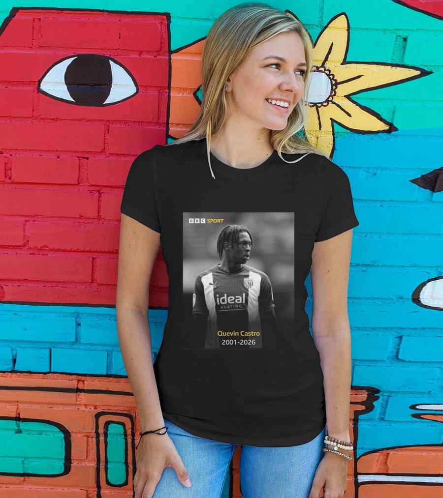BBC Sport Quevin Castro Ideal Heating 2001 2026 T-Shirt