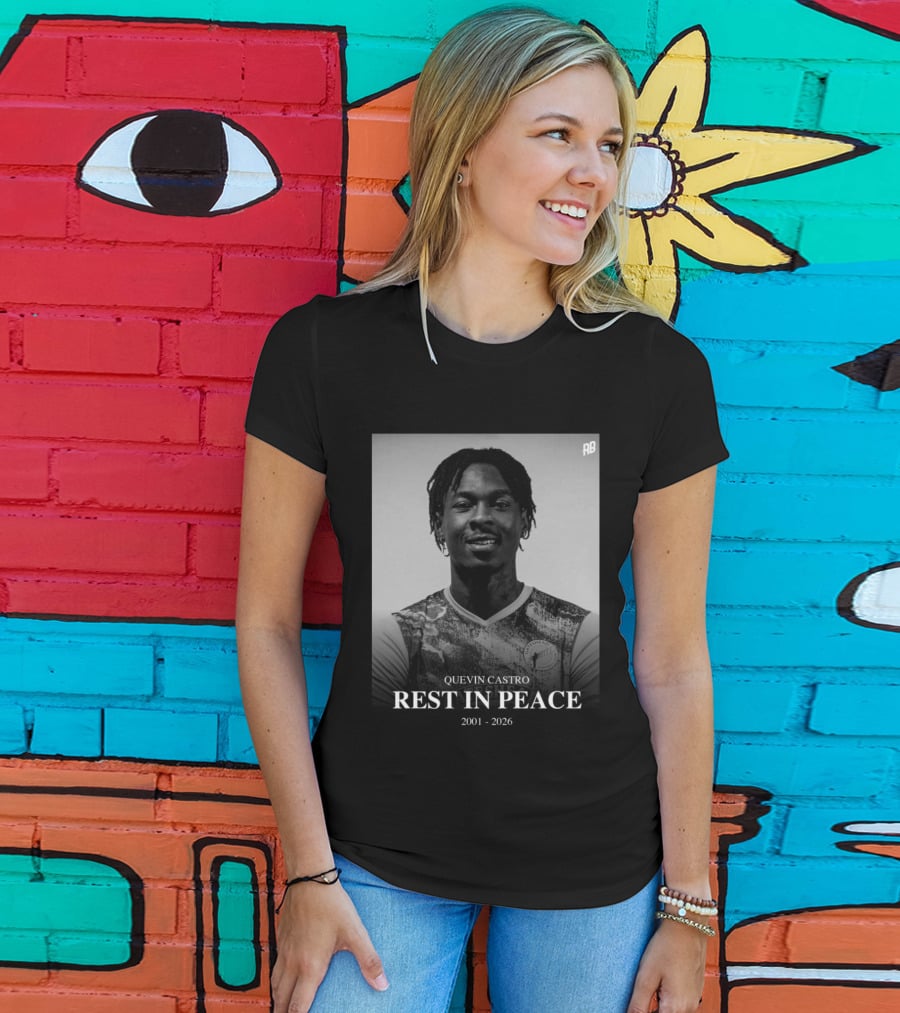 Quevin Castro Rest In Peace 2001 2026 Gateshead FC T-Shirt