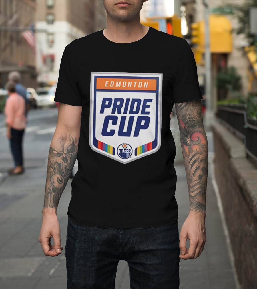 Edmonton Oilers Pride Cup 2026 Official Event T-Shirt
