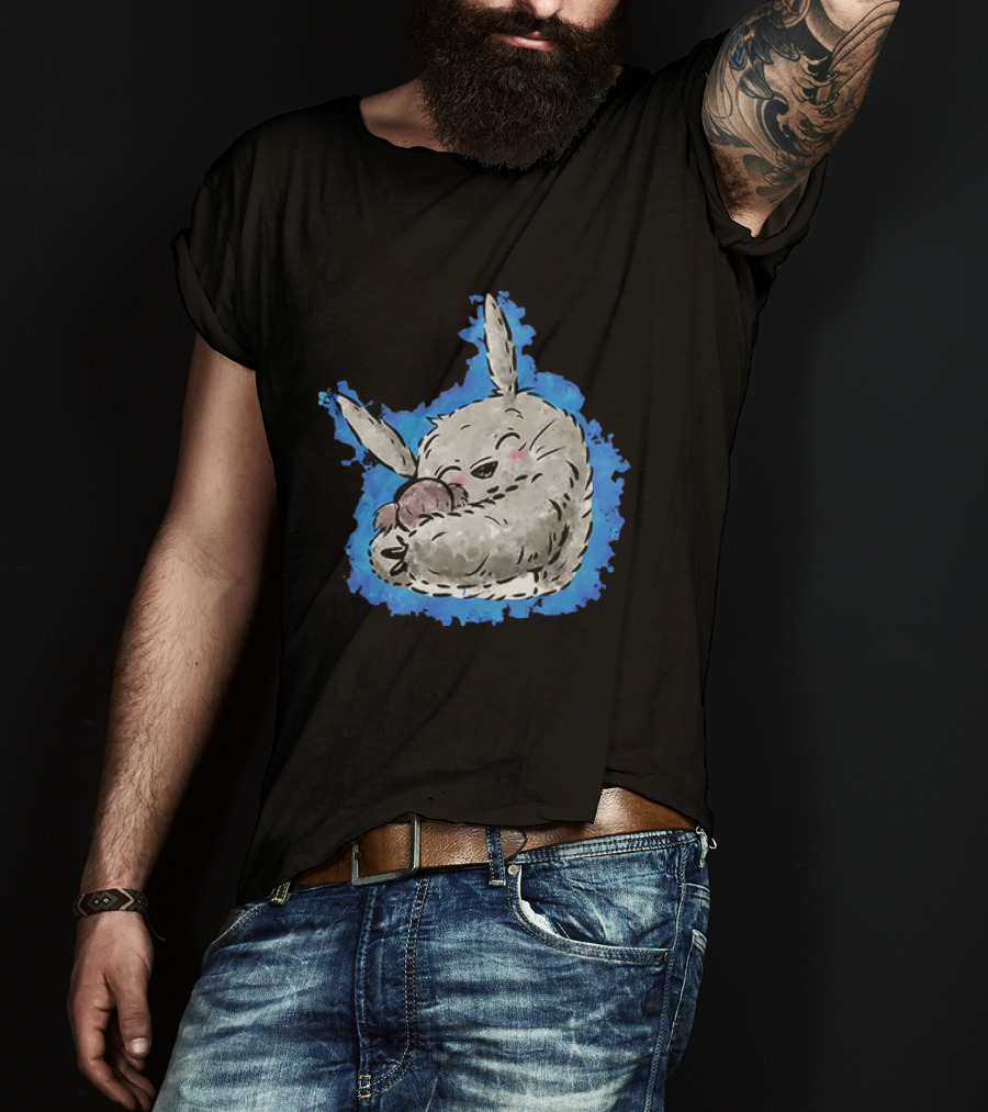 My Neighbor Totoro Totoro And Mei Kusakabe Hug Studio Ghibli T-Shirt