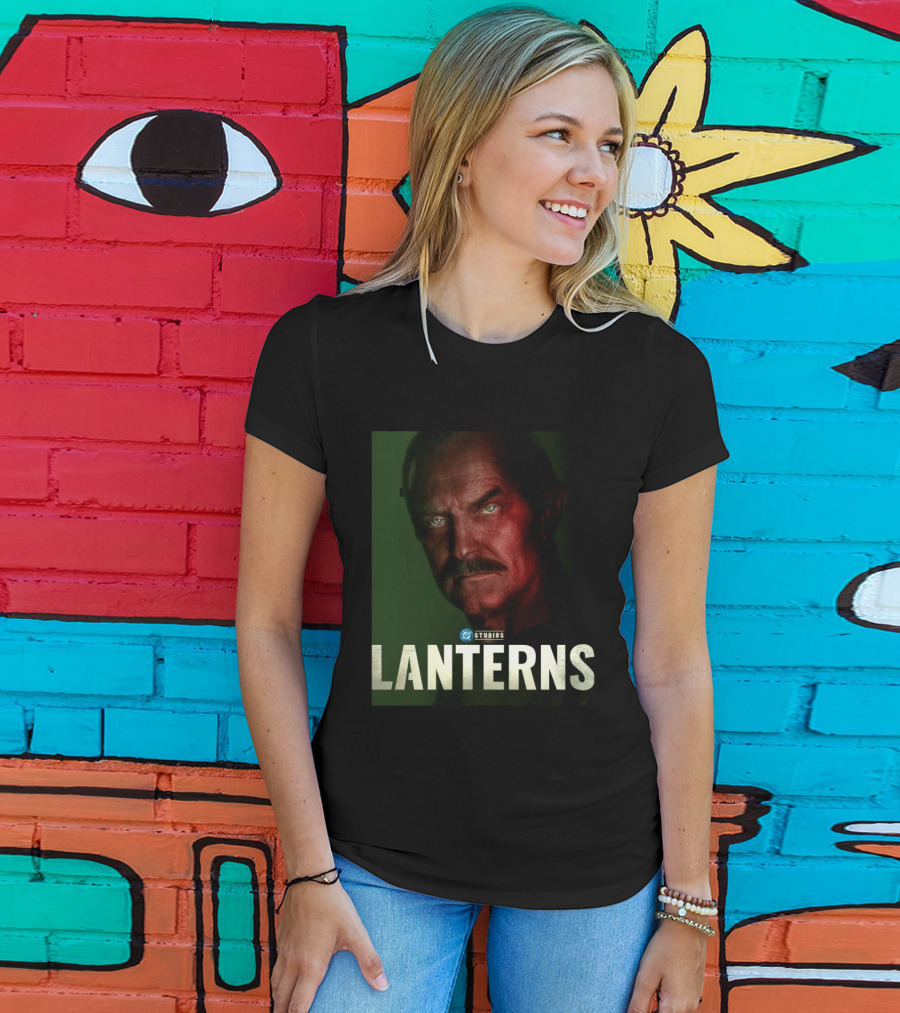 DC Studios Lanterns Ulrich Thomsen T-Shirt