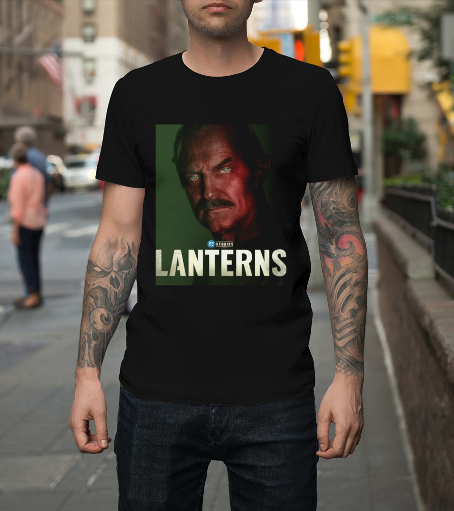 DC Studios Lanterns Ulrich Thomsen T-Shirt