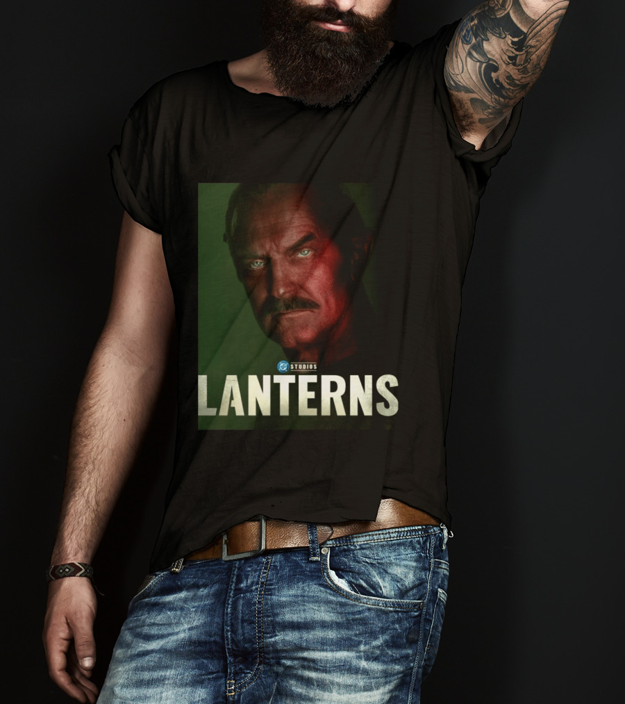 DC Studios Lanterns Ulrich Thomsen T-Shirt