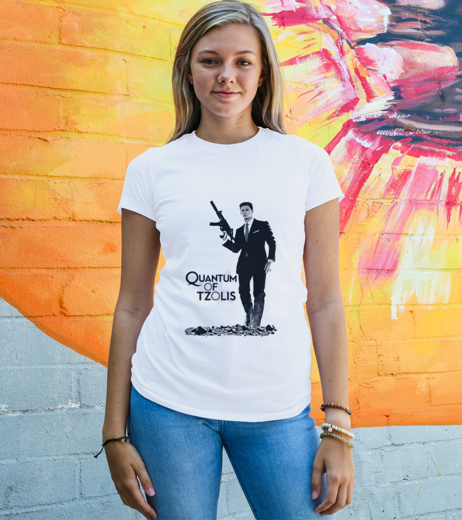 Christos Tzolis Quantum Of Tzolis Soccer Fusion T-Shirt