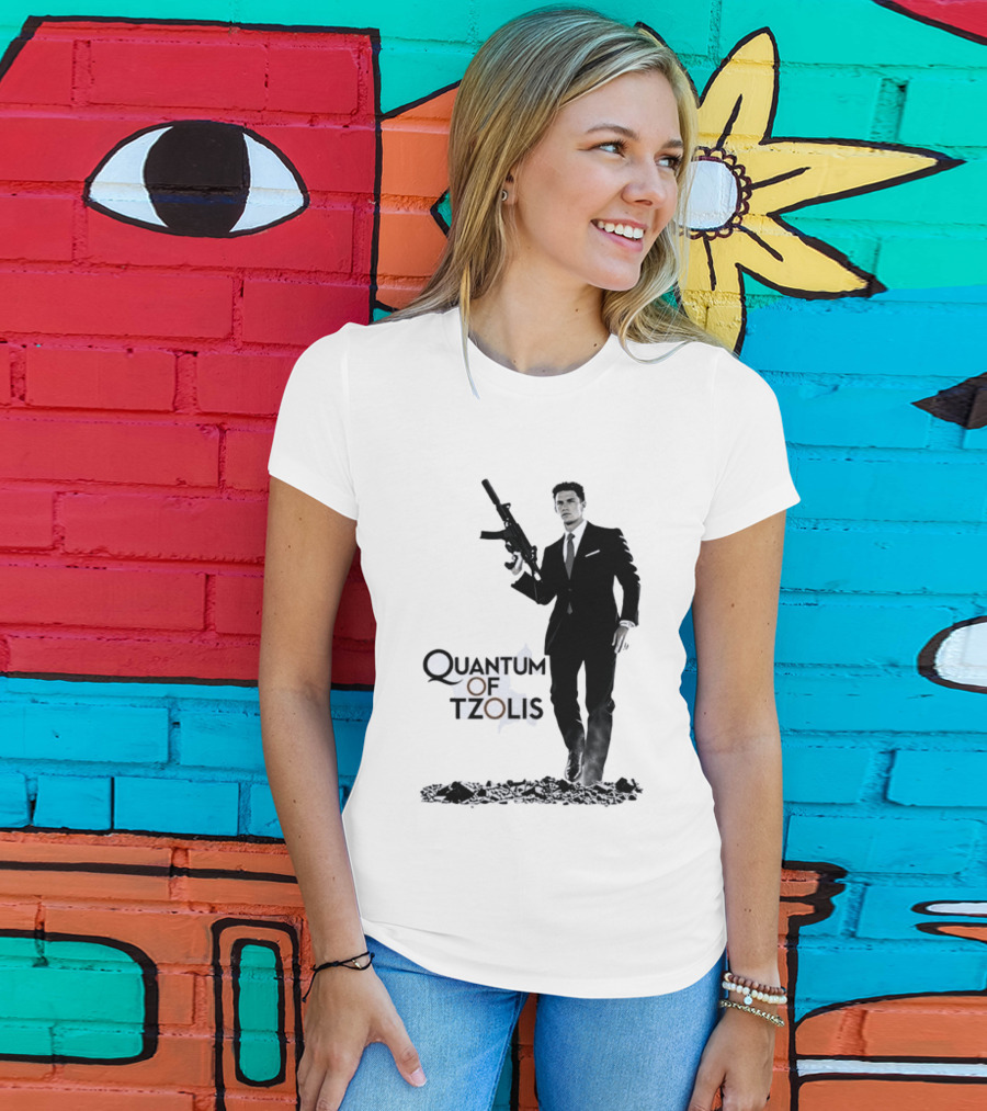 Christos Tzolis Quantum Of Tzolis Soccer Fusion T-Shirt