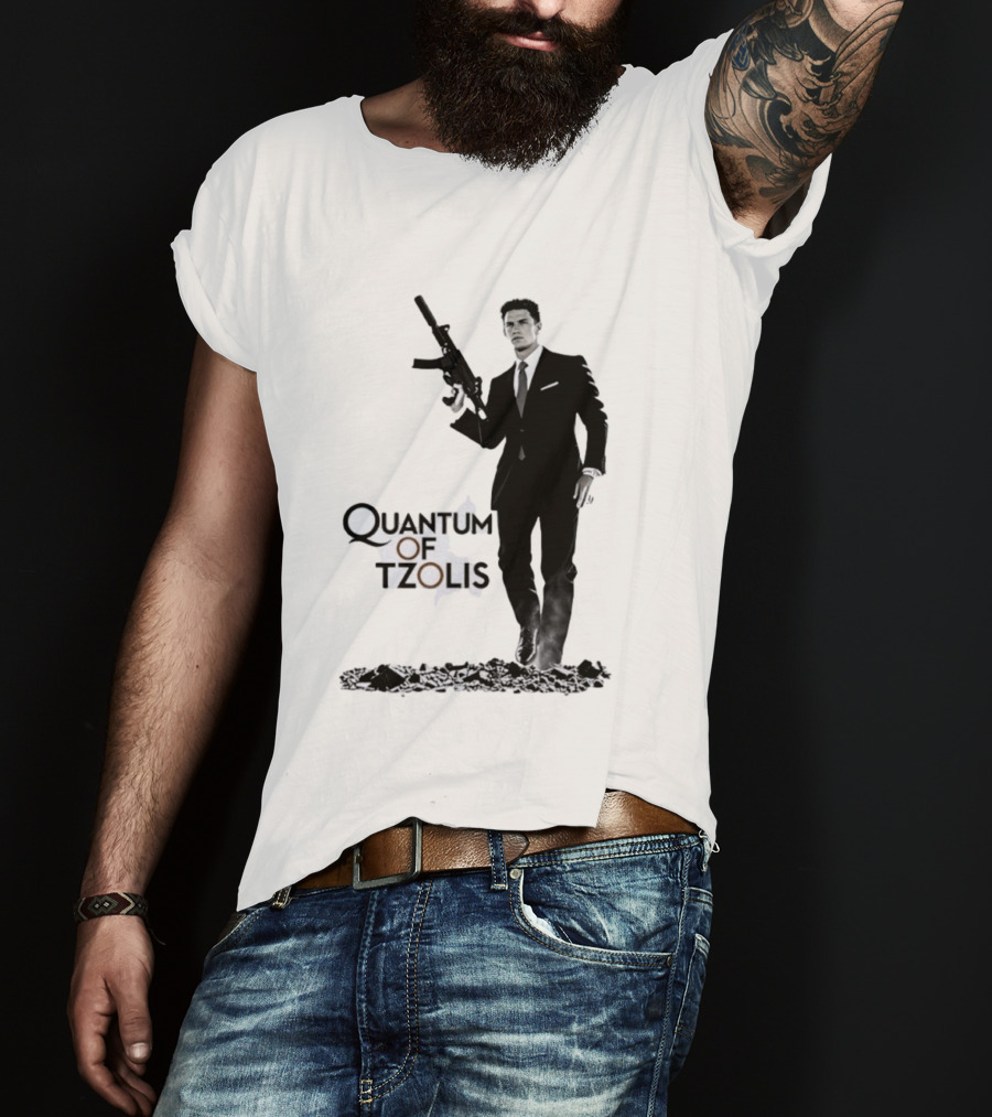 Christos Tzolis Quantum Of Tzolis Soccer Fusion T-Shirt