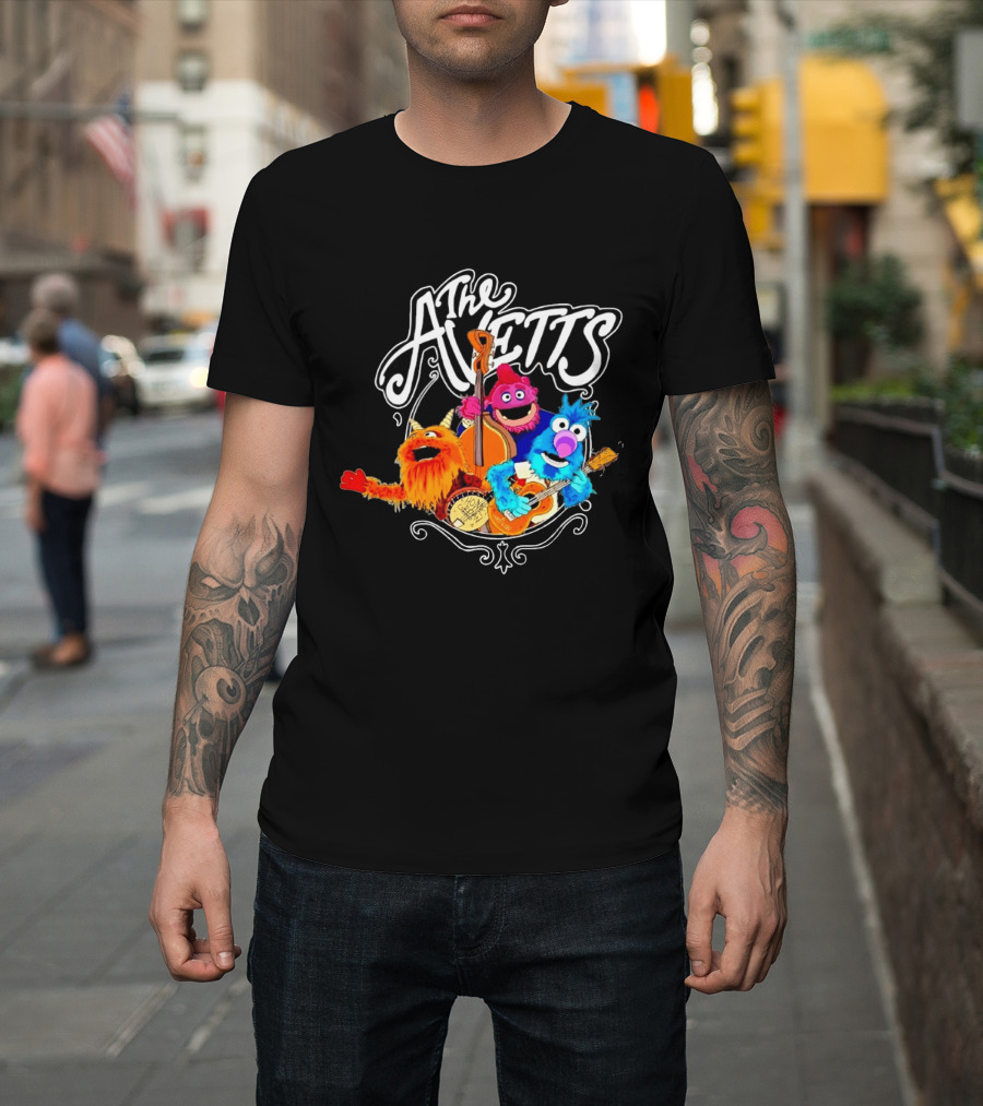 The Avetts Home Grown Wreckon Muppet Band T-Shirt