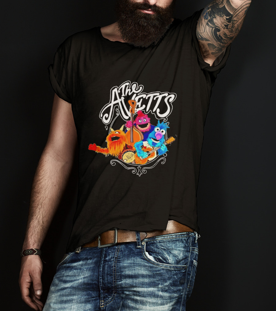The Avetts Home Grown Wreckon Muppet Band T-Shirt