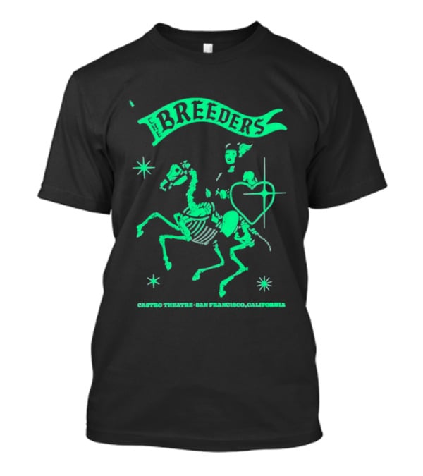 The Breeders Castro Theatre San Francisco California T-Shirt