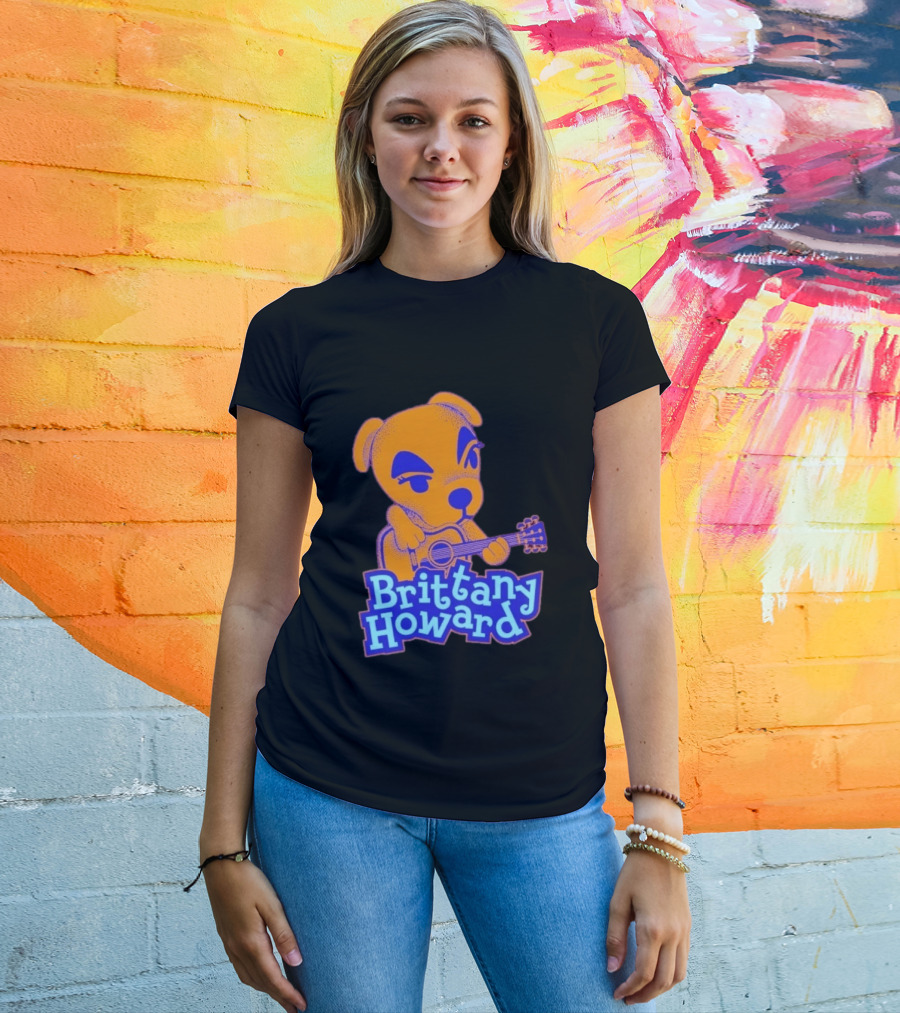 Brittany Howard Bless My Heart Bless My Soul Guitar Playing Dog T-Shirt