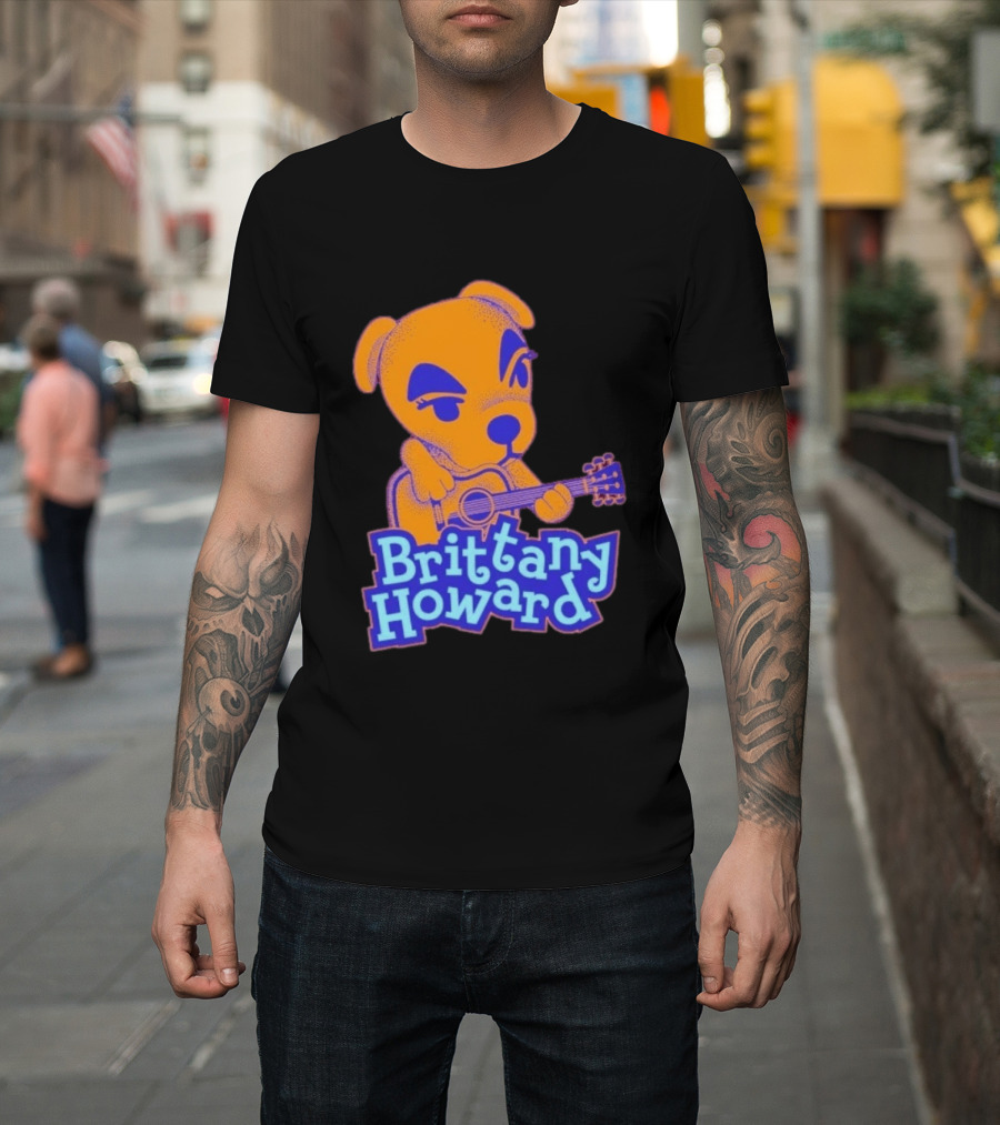 Brittany Howard Bless My Heart Bless My Soul Guitar Playing Dog T-Shirt
