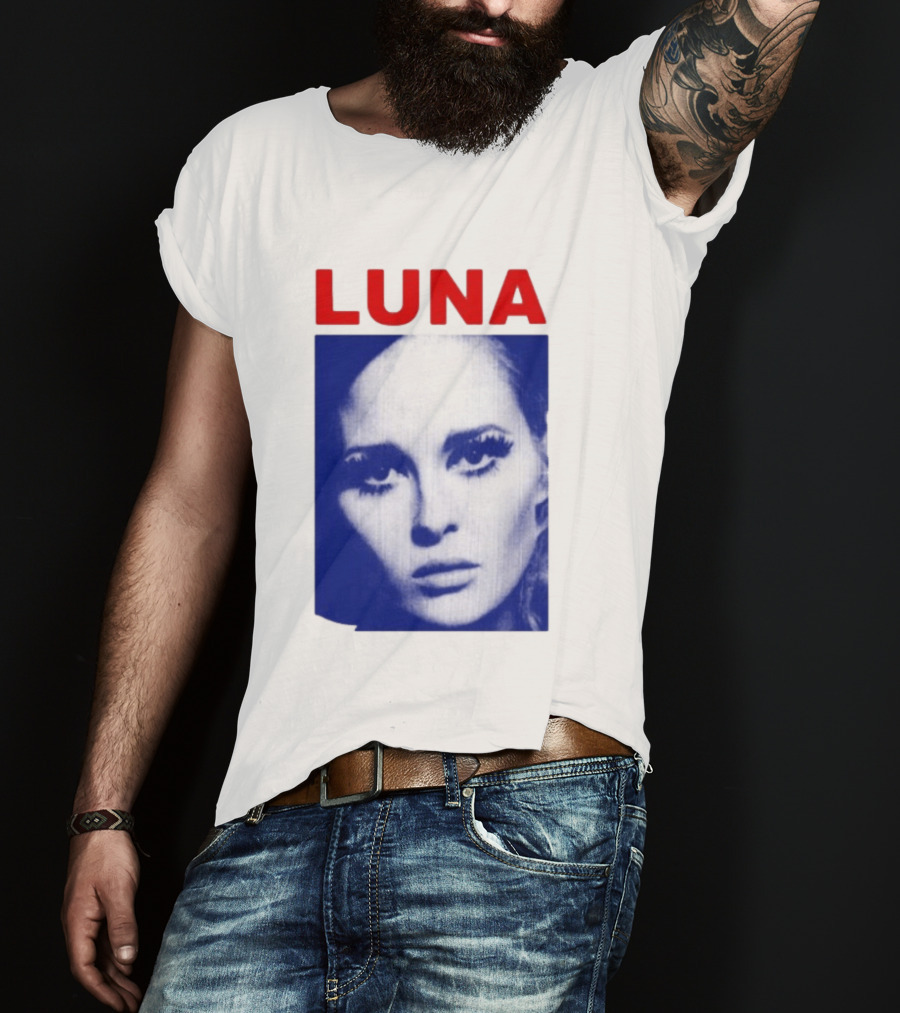 Luna Faye Retro Portrait Image T-Shirt