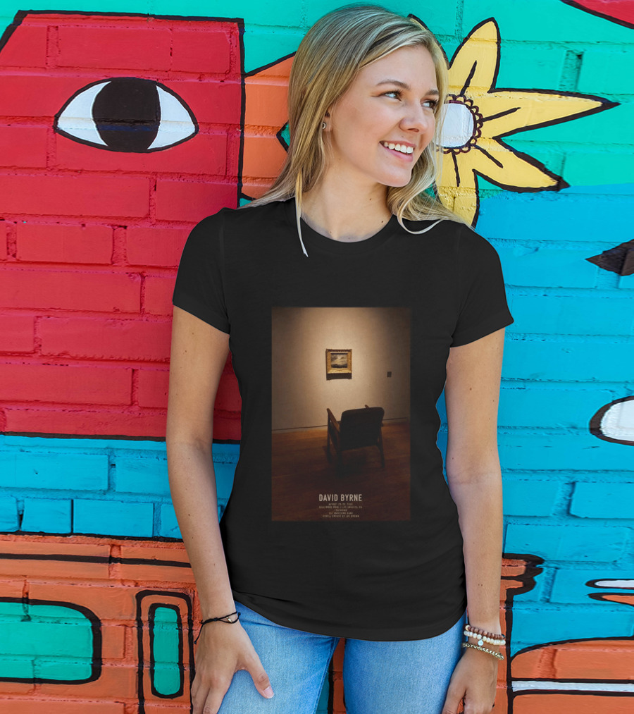 David Byrne Hollywood Pantages Los Angeles August 28 29 2026 Tour Special Guests Joe Byrne T-Shirt