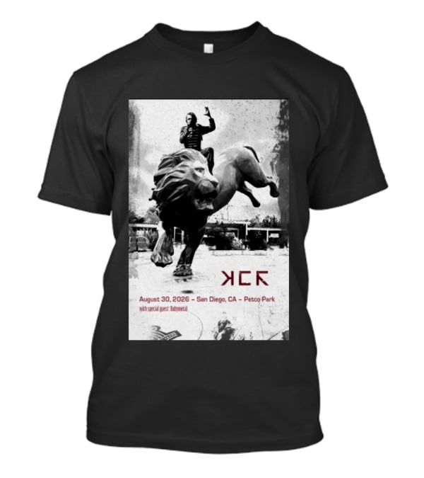 My Chemical Romance August 30 2026 San Diego Petco Park Special Guest Babymetal T-Shirt