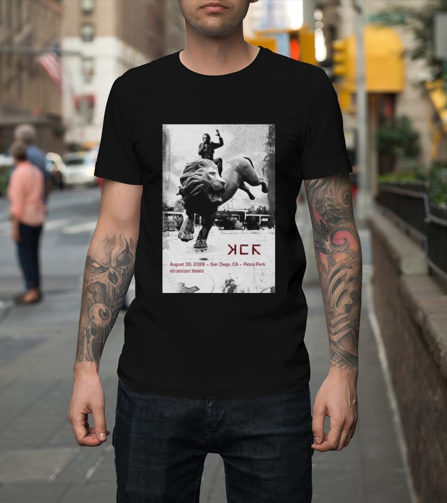 My Chemical Romance August 30 2026 San Diego Petco Park Special Guest Babymetal T-Shirt