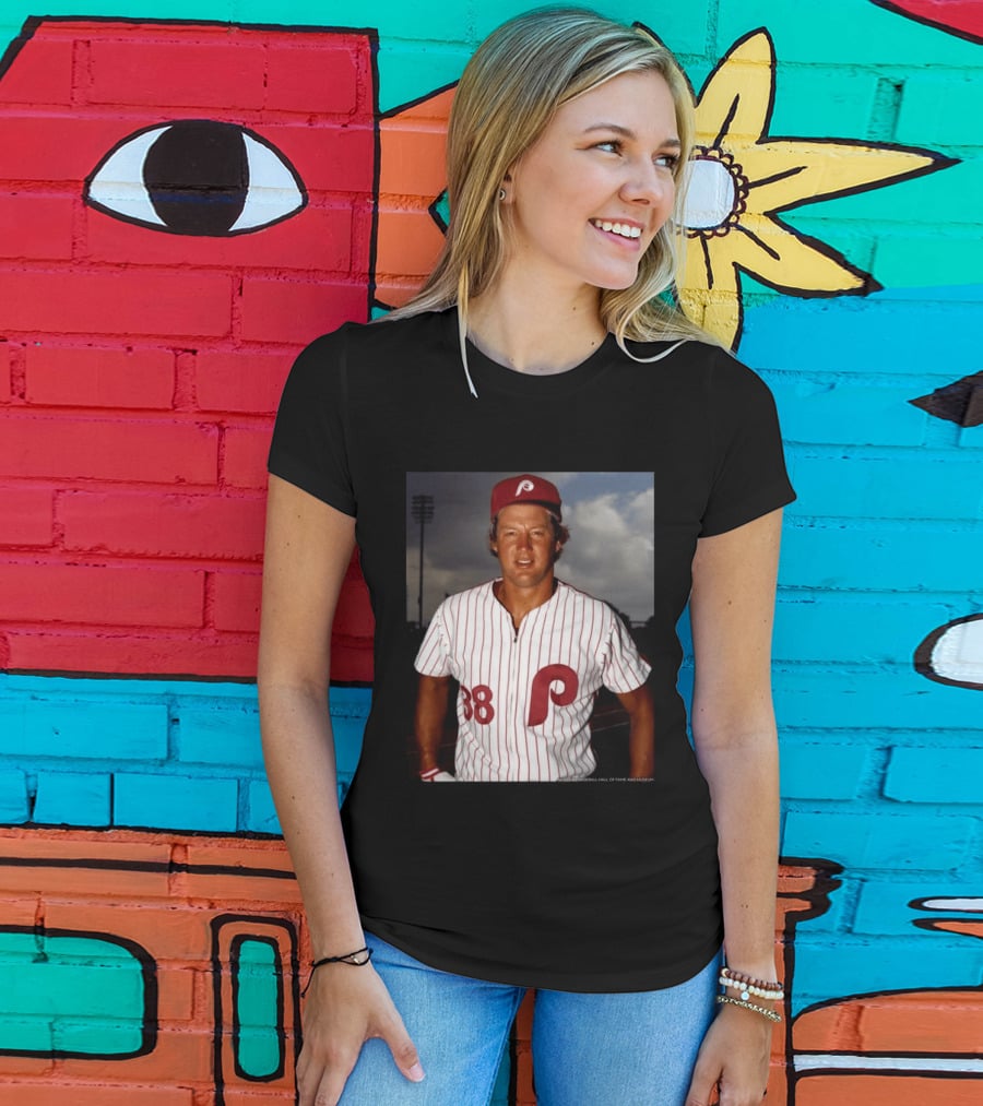Phillies Larry Christenson Tribute 1953 2026 T-Shirt
