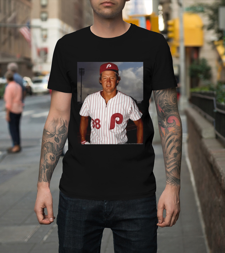 Phillies Larry Christenson Tribute 1953 2026 T-Shirt