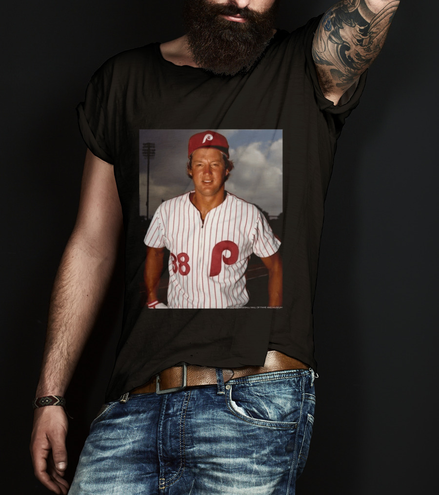 Phillies Larry Christenson Tribute 1953 2026 T-Shirt