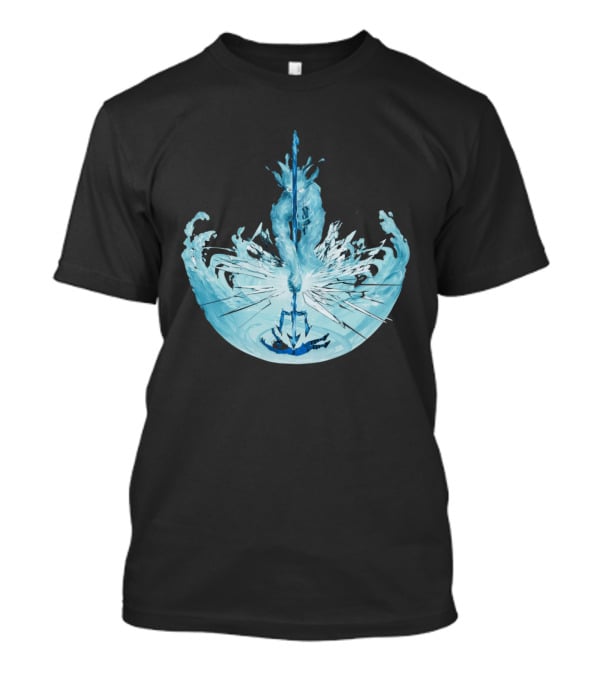 Epic The Musical Shatter The Ocean Water Creature Scene T-Shirt