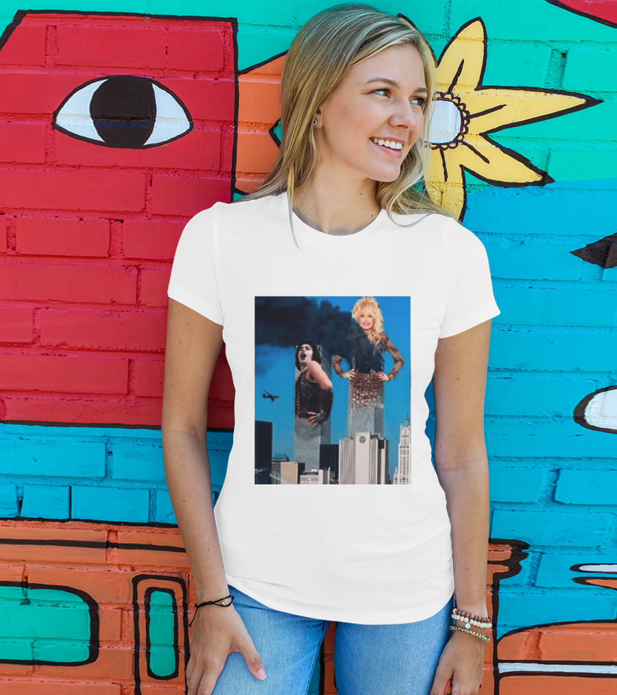 Tim Curry Dolly Parton Twin Towers 9 11 T-Shirt