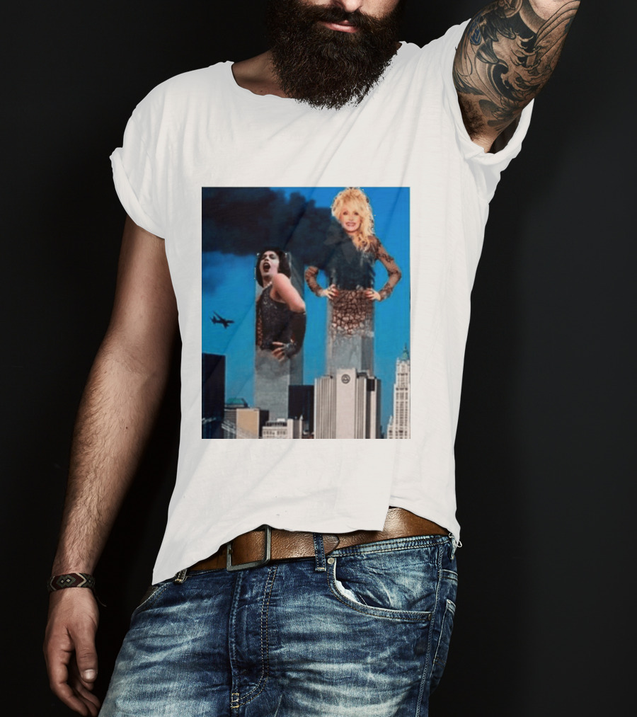 Tim Curry Dolly Parton Twin Towers 9 11 T-Shirt