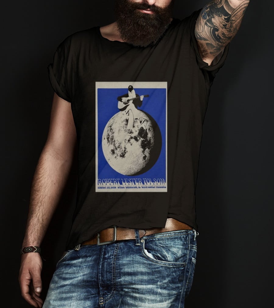 Robert Lester Folsom August 29 2026 Evanston IL Space Concert With Corey Parsons T-Shirt