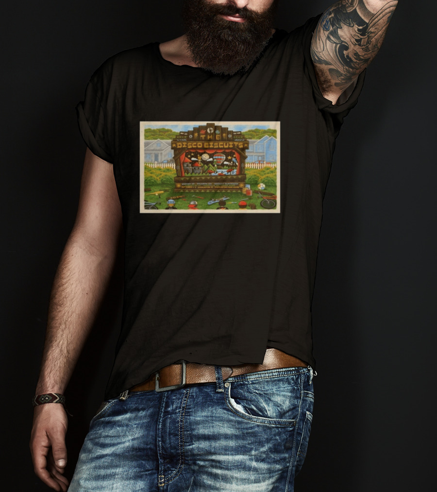 The Disco Biscuits Puppet Show Tour Atlanta To Charleston August 29 2026 T-Shirt
