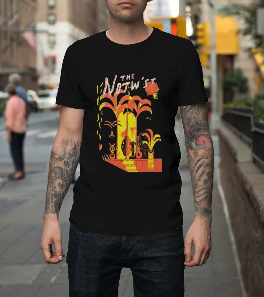 The Notwist Live 28.8.2026 Reithalle Strasse E Dresden Event T-Shirt