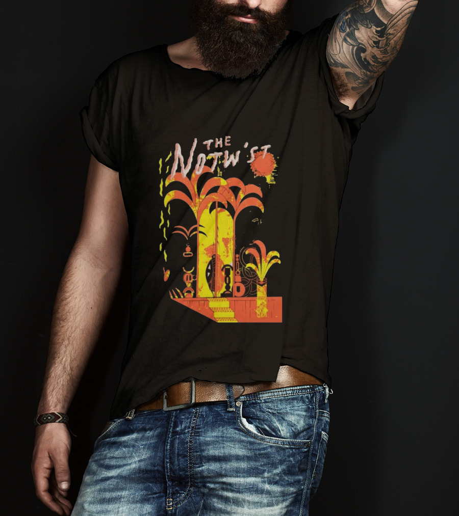 The Notwist Live 28.8.2026 Reithalle Strasse E Dresden Event T-Shirt