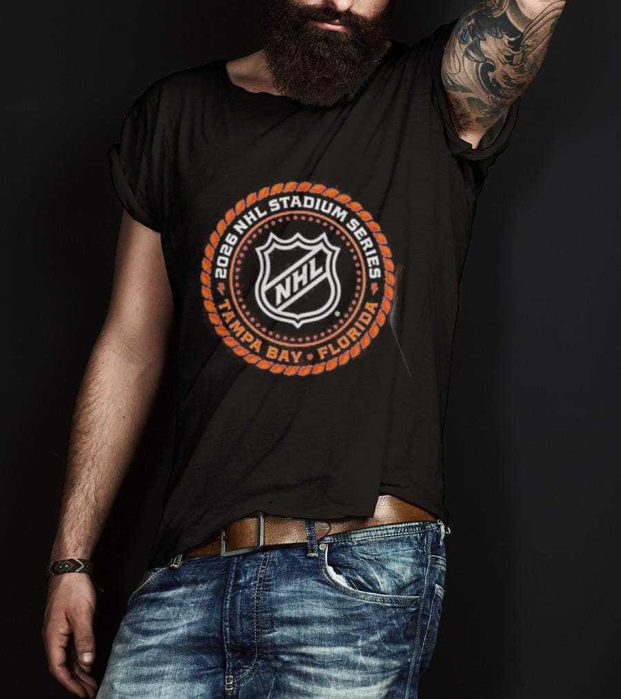 2026 NHL Stadium Series Tampa Bay Florida T-Shirt