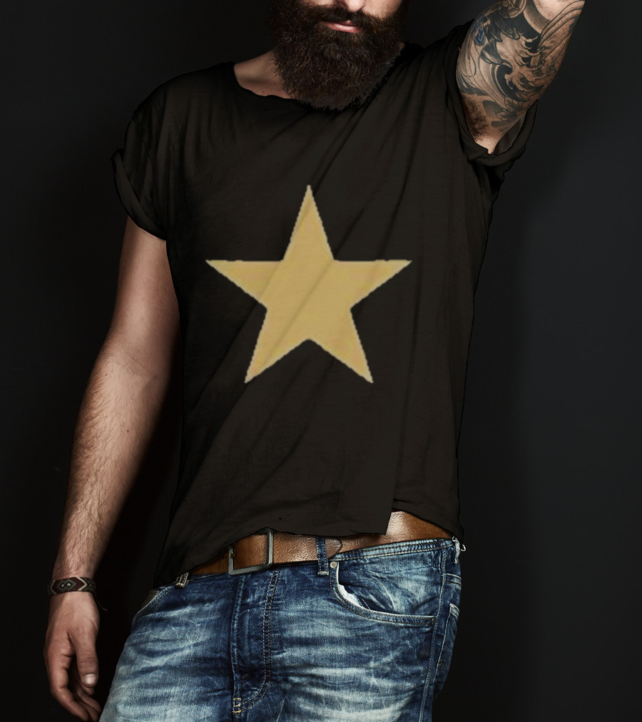 Justin Laboy YEEZY TS 07 NOLA Gold Star T-Shirt