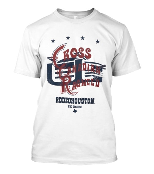 Cross Canadian Ragweed RodeoHouston NRG Stadium Texas Stars T-Shirt