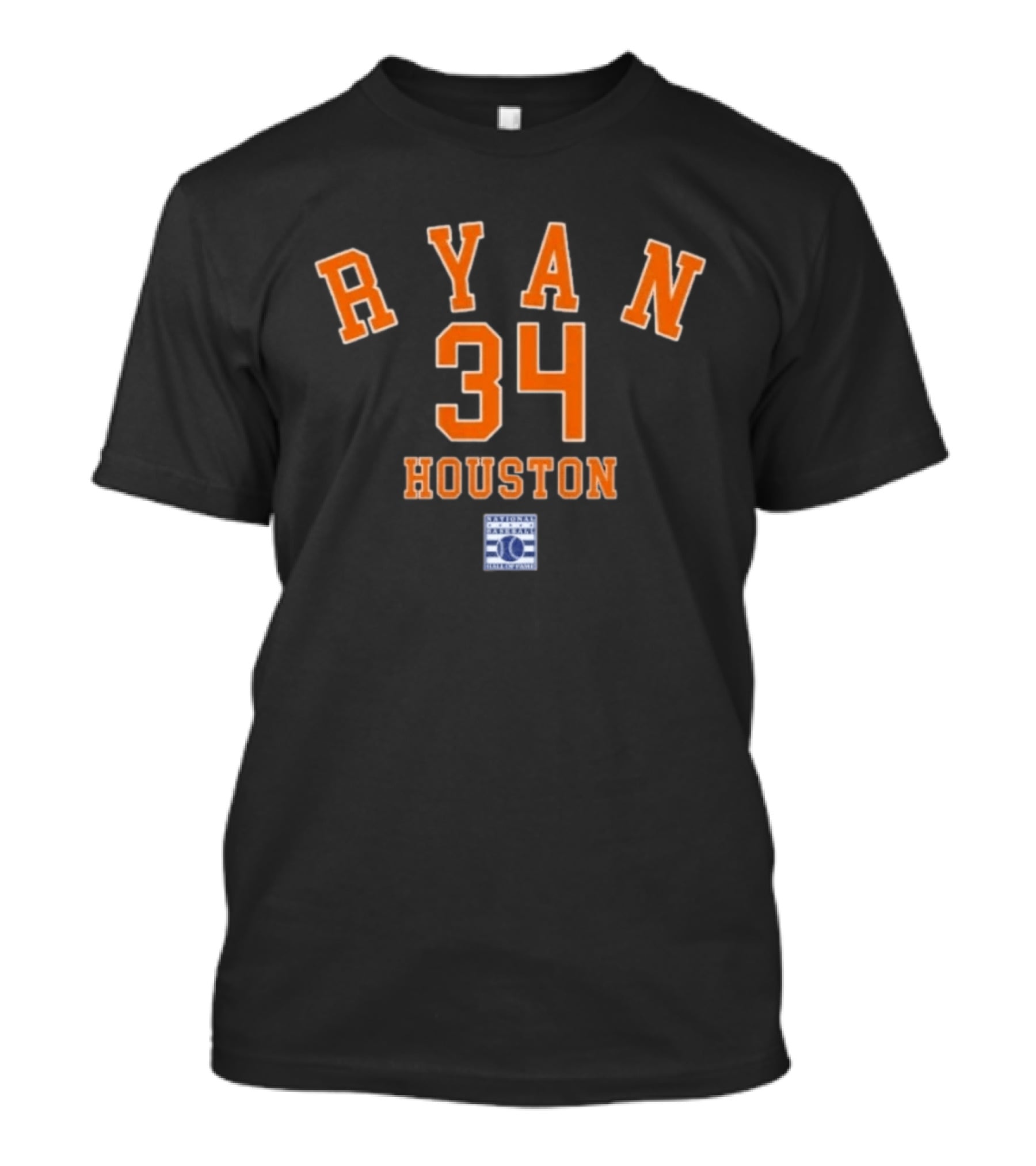 Nolan Ryan 34 Houston Astros Baseball Legend Series T-Shirt