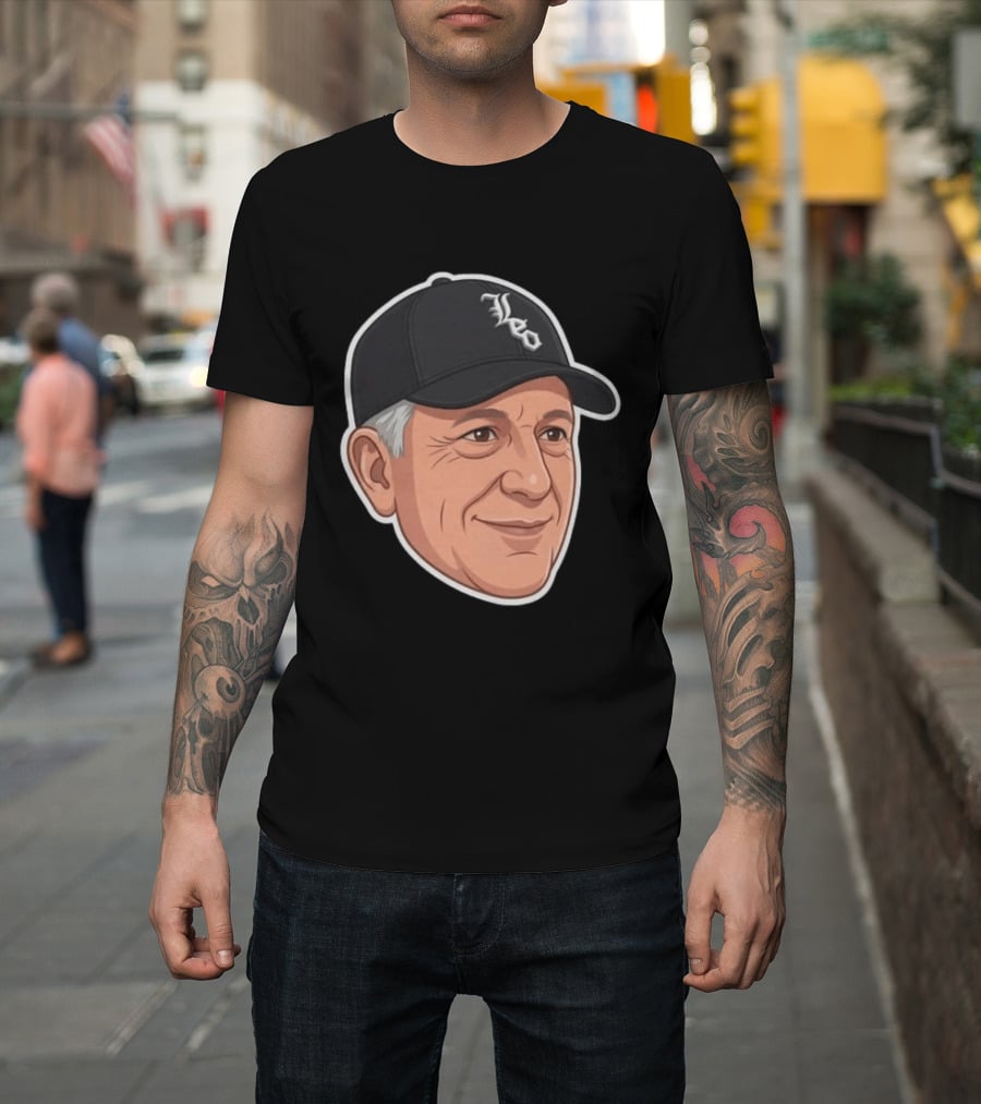 Pope Leo White Sox Cap 2026 T-Shirt