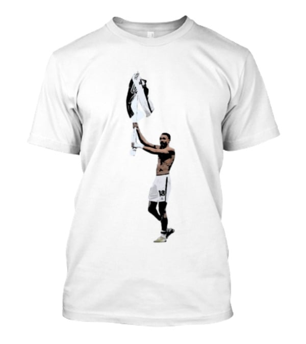 Wilson No 18 Sunderland AFC Football Victory Celebration T-Shirt
