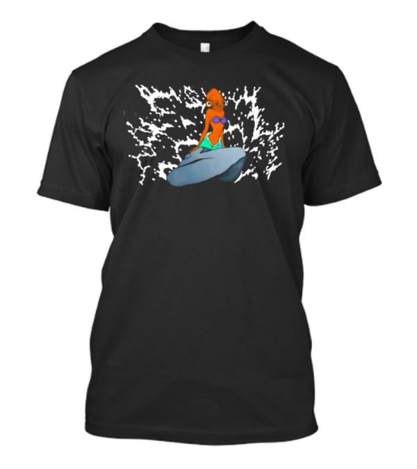 Admiral Ackbar Mermaid Star Wars Mashup T-Shirt