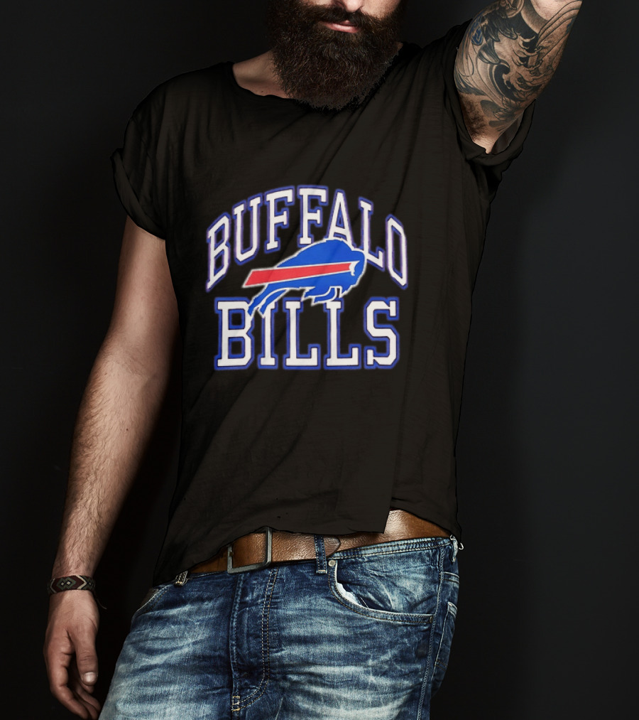 Buffalo Bills NFL Football Team Official Merchandise T-Shirt