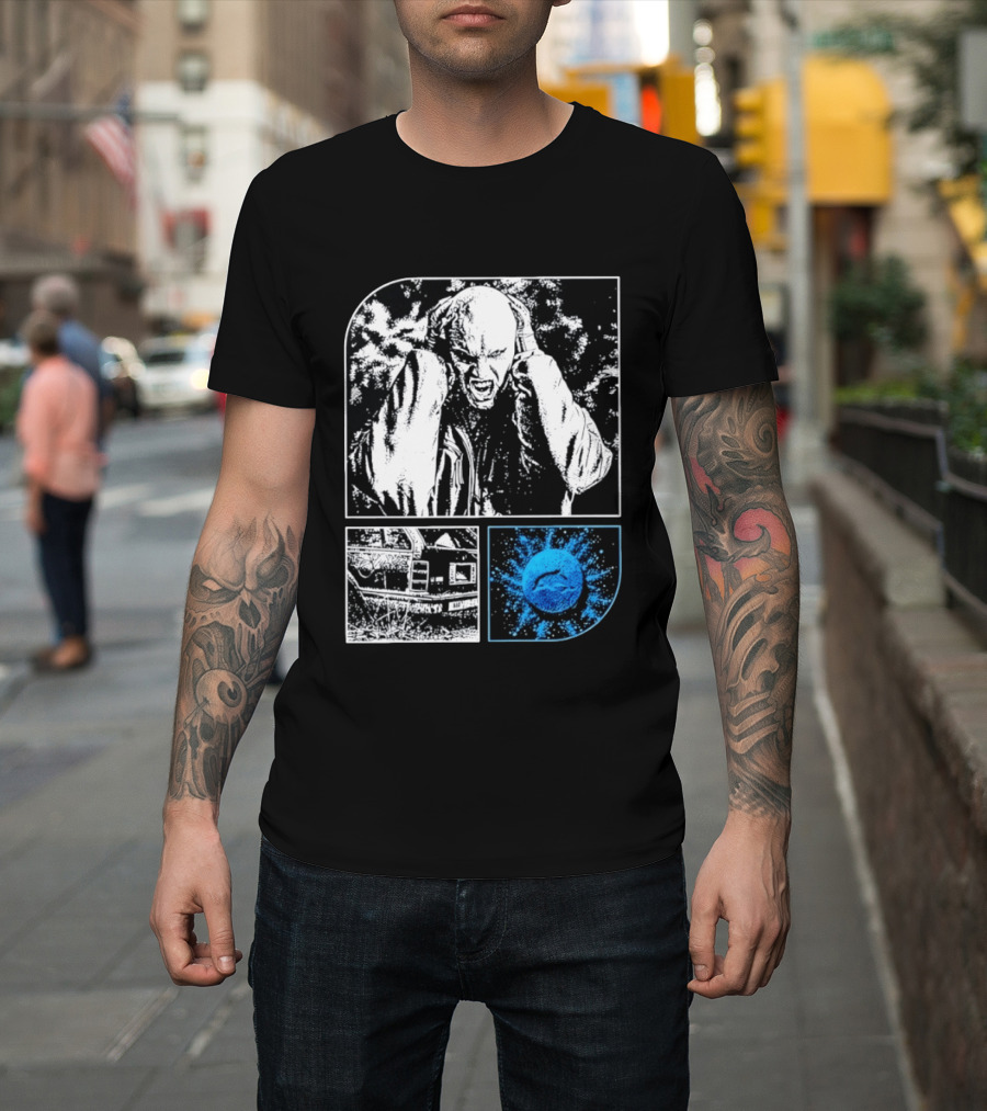 MF Doom Madvillainy Stones Throw Records Hip Hop Rap T-Shirt
