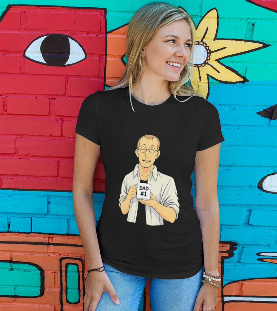 Fatherhood Number 1 Dad T-Shirt